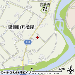 広島県東広島市黒瀬町乃美尾2419-1周辺の地図