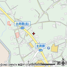 広島県東広島市黒瀬町楢原659周辺の地図