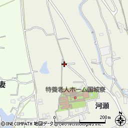 和歌山県橋本市隅田町河瀬951周辺の地図