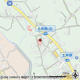康成病院周辺の地図