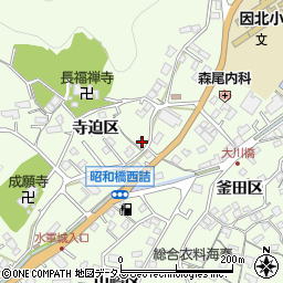 広島県尾道市因島中庄町3195-2周辺の地図