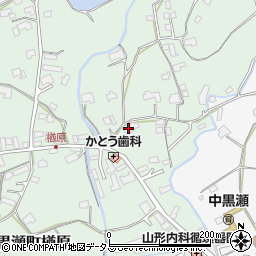 広島県東広島市黒瀬町楢原282周辺の地図