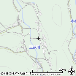 広島県東広島市安芸津町木谷1441周辺の地図