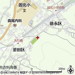 広島県尾道市因島中庄町233周辺の地図