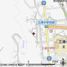 広島県東広島市安芸津町三津4819周辺の地図