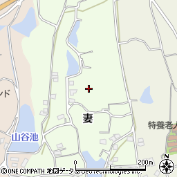 和歌山県橋本市妻302周辺の地図