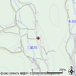 広島県東広島市安芸津町木谷1447周辺の地図