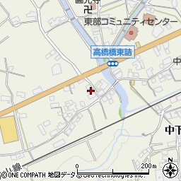 和歌山県橋本市隅田町中島684周辺の地図