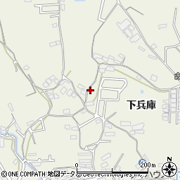 和歌山県橋本市隅田町下兵庫790周辺の地図