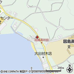 広島県尾道市因島重井町5649-4周辺の地図