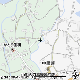 広島県東広島市黒瀬町楢原305周辺の地図