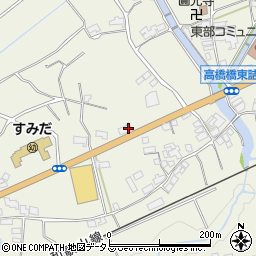和歌山県橋本市隅田町上兵庫209周辺の地図