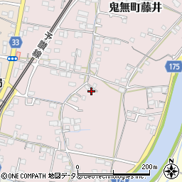 香川県高松市鬼無町藤井255周辺の地図