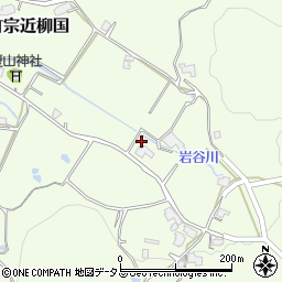 広島県東広島市黒瀬町宗近柳国2665周辺の地図