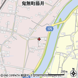 香川県高松市鬼無町藤井329-1周辺の地図