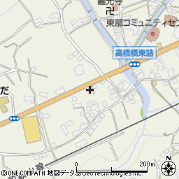 和歌山県橋本市隅田町上兵庫184周辺の地図