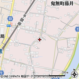 香川県高松市鬼無町藤井269周辺の地図