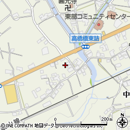 和歌山県橋本市隅田町中島686周辺の地図