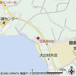 広島県尾道市因島重井町5649-5周辺の地図