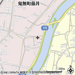 香川県高松市鬼無町藤井327-1周辺の地図