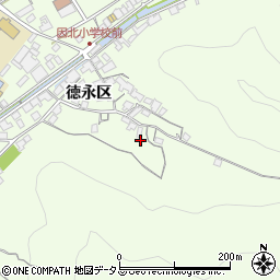 広島県尾道市因島中庄町徳永区182周辺の地図