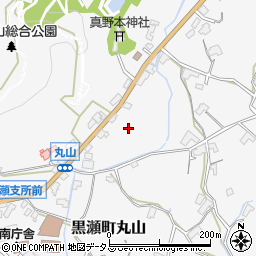 広島県東広島市黒瀬町丸山周辺の地図