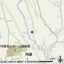 和歌山県橋本市隅田町河瀬527周辺の地図
