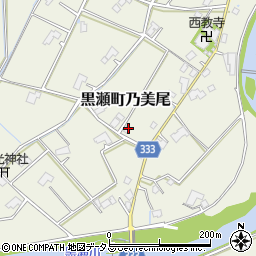広島県東広島市黒瀬町乃美尾2410周辺の地図