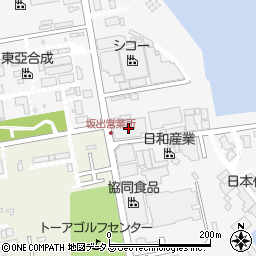 麺匠さぬき株式会社周辺の地図