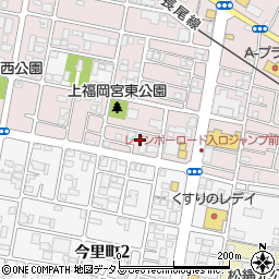 アジア航測株式会社　高松技術所周辺の地図