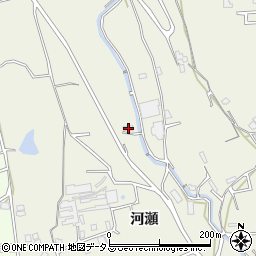 和歌山県橋本市隅田町河瀬533周辺の地図