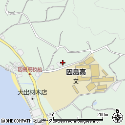 広島県尾道市因島重井町5611周辺の地図
