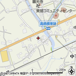 和歌山県橋本市隅田町中島685周辺の地図