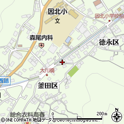 広島県尾道市因島中庄町218周辺の地図