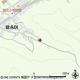 広島県尾道市因島中庄町83周辺の地図