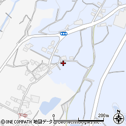 和歌山県橋本市高野口町上中130-4周辺の地図
