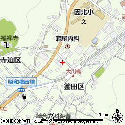 広島県尾道市因島中庄町3183-3周辺の地図
