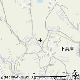 和歌山県橋本市隅田町下兵庫792周辺の地図