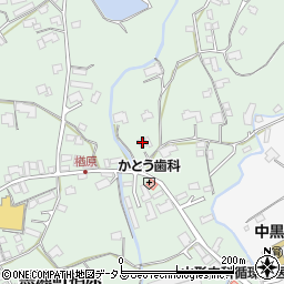 広島県東広島市黒瀬町楢原417周辺の地図