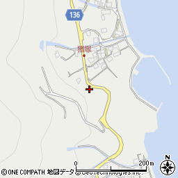 香川県さぬき市津田町津田3885-1周辺の地図