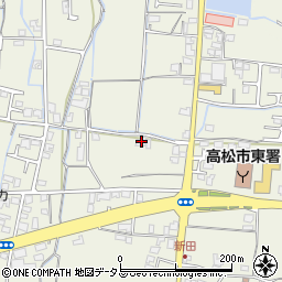 香川県高松市新田町甲567-3周辺の地図