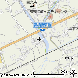 和歌山県橋本市隅田町中島678周辺の地図
