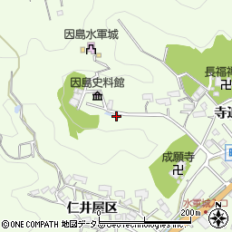 広島県尾道市因島中庄町3220周辺の地図