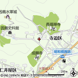 広島県尾道市因島中庄町3211周辺の地図