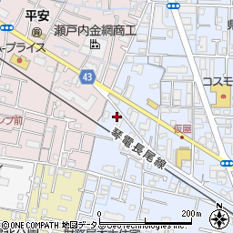 安田薬局木太店周辺の地図