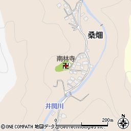 南林寺周辺の地図