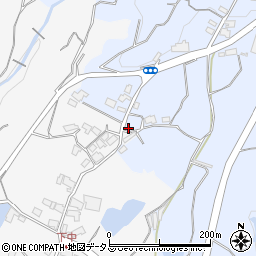 和歌山県橋本市高野口町上中425周辺の地図