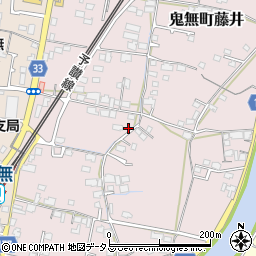 香川県高松市鬼無町藤井75周辺の地図