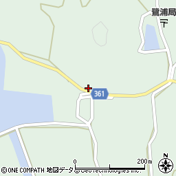 広島県三原市鷺浦町向田野浦991周辺の地図
