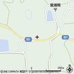 広島県三原市鷺浦町向田野浦1044周辺の地図